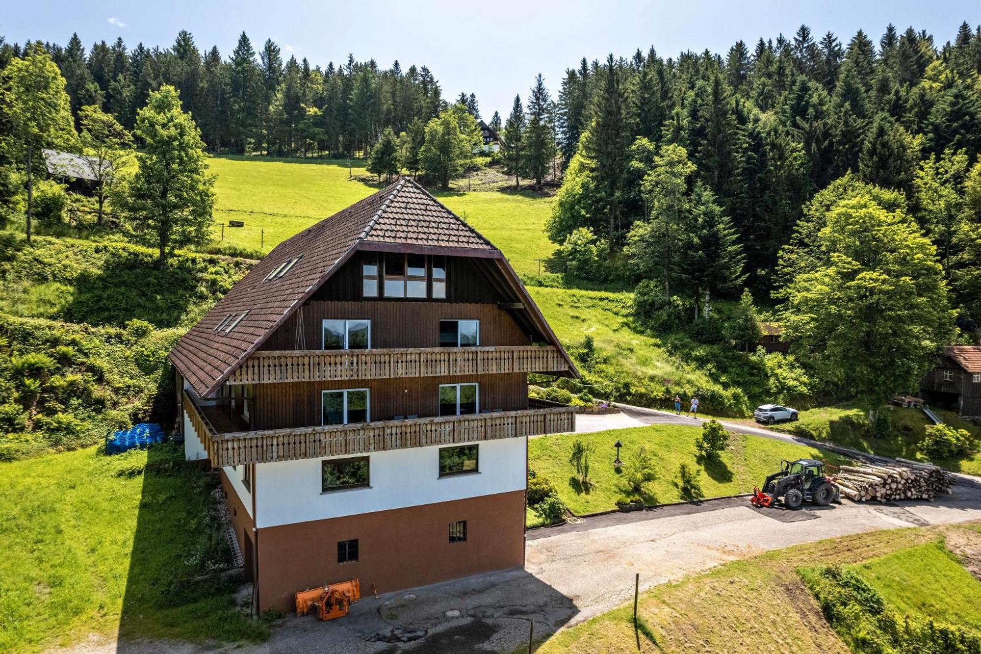Apartamento Fuchsmichelhof 2 Seebach Exterior foto